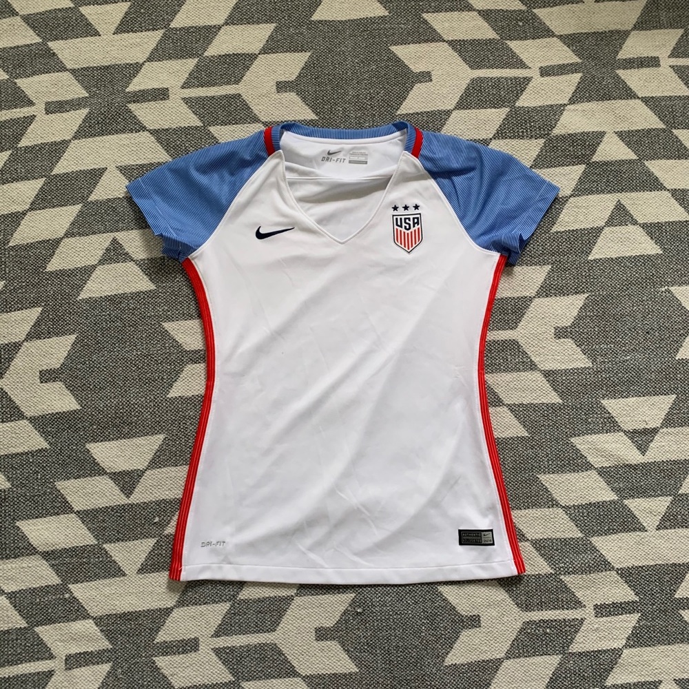 Womens USA soccer jersey